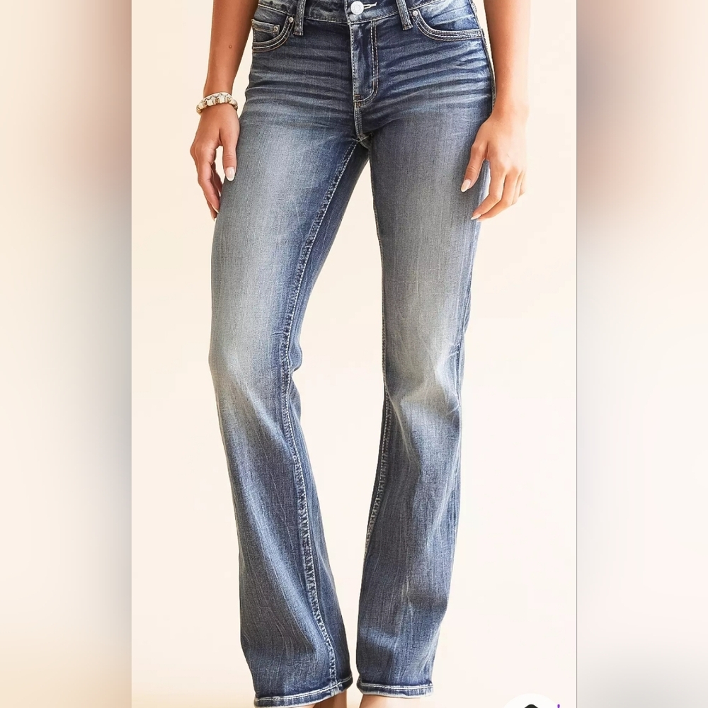 Daytrip Virgo Bootcut Size 33s Y2k Western Boho